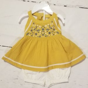 NWT baby girl outfit